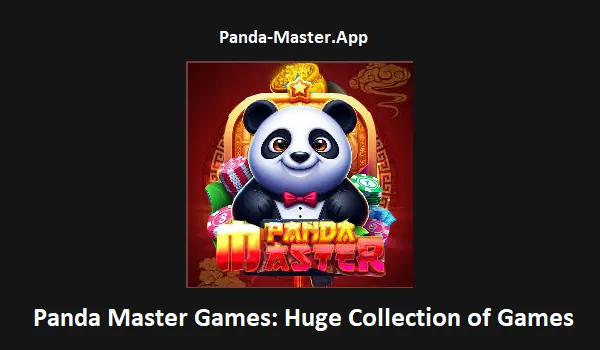 Panda Master Games: Huge Collection of Games